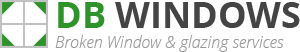 Warminster Broken Window Logo
