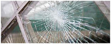 Warminster Smashed Glass